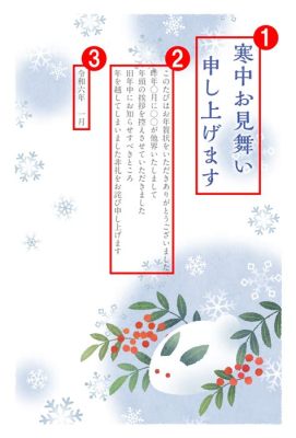 寒中見舞い 自分が喪中 文例：喪中の寒中見舞いにおける心のこもった言葉選び