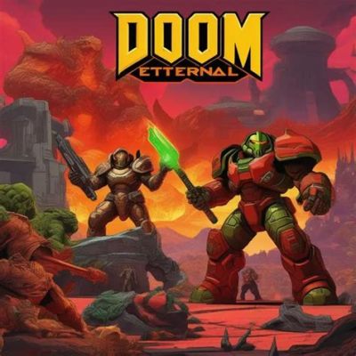 Doom Eternal! An Action-Packed Demon Slaying Extravaganza Filled With Intensity and Heavy Metal!