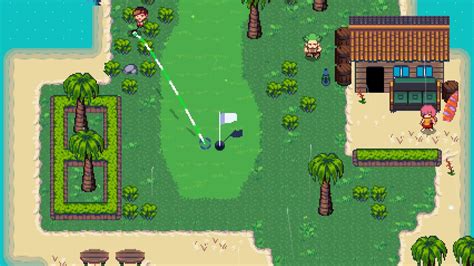 Golf Story: A Whimsical RPG Adventure Where Every Swing Matters!