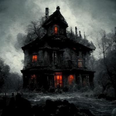 Haunted House: A Terrifying Descent into Digital Darkness!