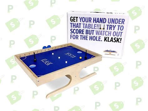 Klask: A Fast-Paced Magnetic Mayhem for Friends and Family!