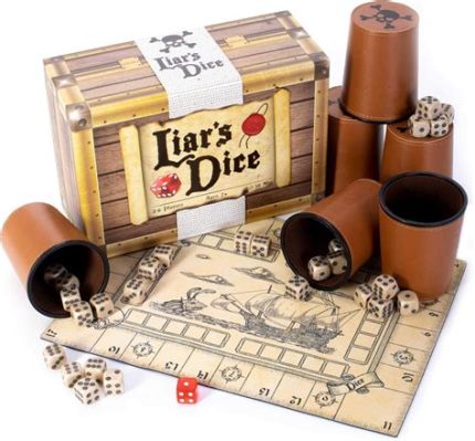  Liar's Dice: An Epic Game of Bluff, Probability and Drinking (Maybe)!