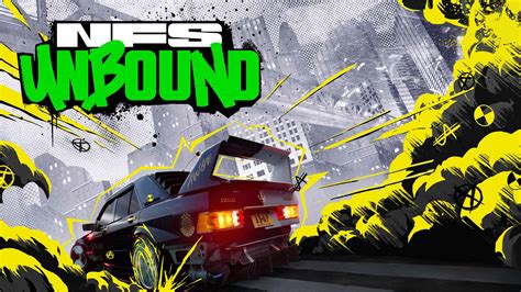  Need for Speed: Unbound! An Open-World Racing Experience Filled With Stylish Graffiti and Intense Street Battles