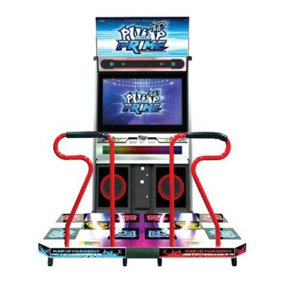 Pump It Up: An Arcade Rhythm Game Experience That Will Get Your Heart Pumping!