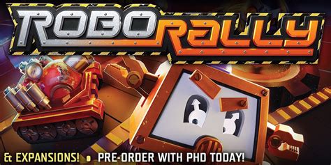 RoboRally: A Chaotic Cardboard Chaos Fest for Aspiring Robot Racers!