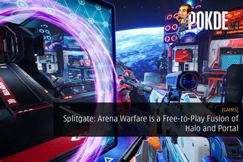 Splitgate: A Thrilling Fusion of Halo and Portal!