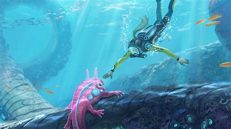 Subnautica: An Immersive Aquatic Odyssey into Alien Depths!