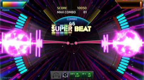 Superbeat: Xonic - An Electrifying Soundtrack and Intense Rhythm Gameplay!