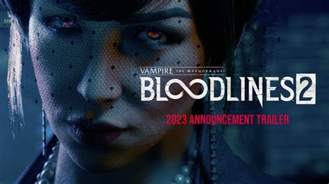 Vampire: The Masquerade – Bloodlines – Unmasking Humanity Through Supernatural Shadows!