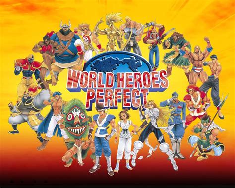 What Is World Heroes Perfect? An Epic Anime-Inspired Fighting Extravaganza!