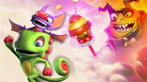 Yooka-Laylee and the Impossible Lair: A Platforming Odyssey Overflowing With Charm and Challenge!