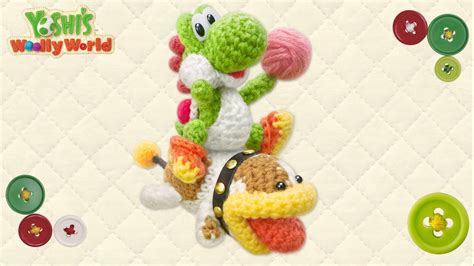 Yoshi's Woolly World: A Delightful Yarn Odyssey Filled with Crafty Challenges and Fuzzy Fun!