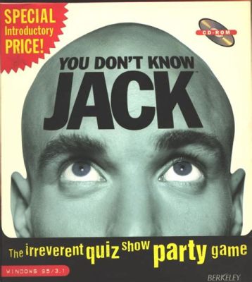 You Don't Know JACK: Trivia Game Showdown for the Ages!