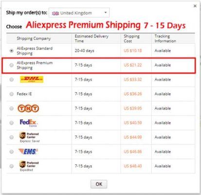 aliexpress standard shipping 追跡: 時空を超えた配送の謎