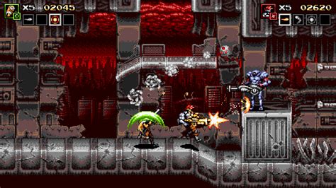 Blazing Chrome! A Retro-Fueled Action Platformer That Will Ignite Your Nostalgia