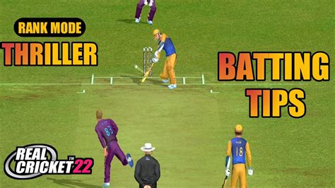 Cricket 22: Batting Your Way Through Challenging Matches and Riveting Rivalries!