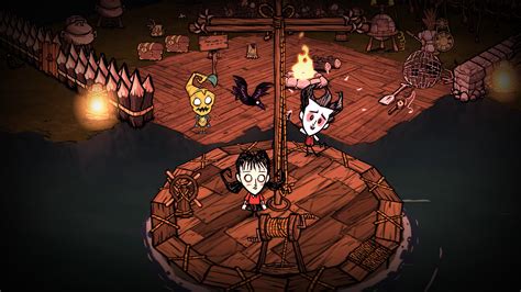 Don't Starve Together! A Delicious Dive into Survival and Sanity