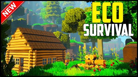 Eco, A Survival Game Where You Must Balance Progress With Preservation!