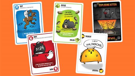 Exploding Kittens Unleashes Feline Chaos and Strategic Shenanigans!