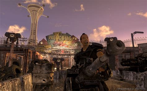 Fallout: New Vegas! A Post-Apocalyptic RPG Where Choice Shapes Destiny