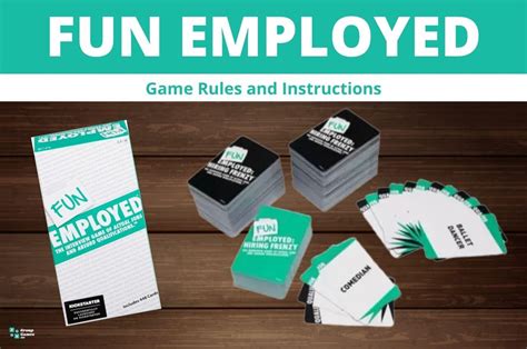  Funemployed! A Hilariously Heartfelt Card Game for Aspiring Job Seekers