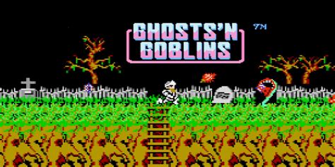 Ghosts 'n Goblins: A Relentless Platformer With an Unforgettable Challenge!