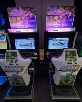 Immerse Yourself In the High-Octane World of Initial D Arcade Stage