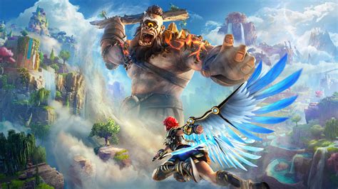 Immortals Fenyx Rising Explore a Vivid World Inspired by Greek Mythology!