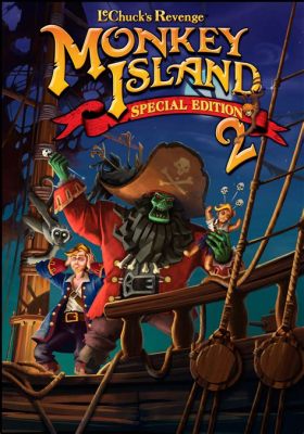 Monkey Island 2: LeChuck's Revenge - A Hilariously Swashbuckling Point-and-Click Adventure!