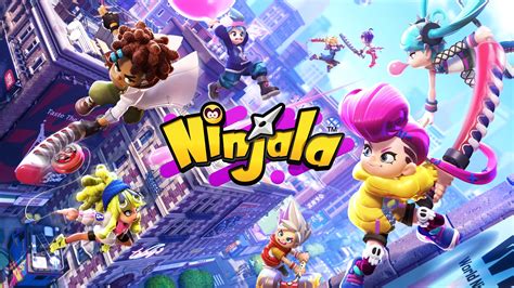 Ninjala: A Free-to-Play Ninja Action Extravaganza!