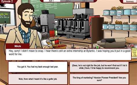 Paper Trail! A Narrative Puzzle Game Exploring Ethics and Identity