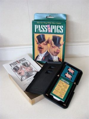 Pass the Pigs: A Hilarious Game of Swining Dice and Hog Wild Fun!