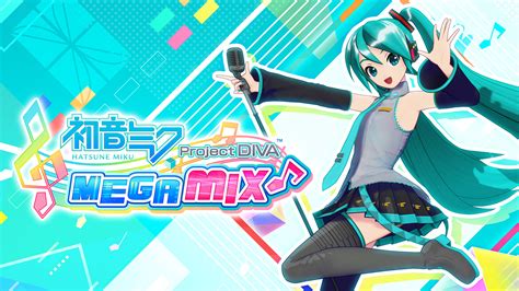 Project Diva: MegaMix – Unleash Your Inner Vocaloid Idol on Nintendo Switch!