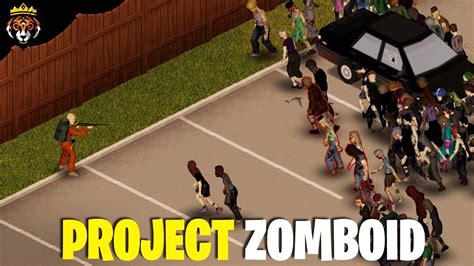 Project Zomboid:  A Brutal and Realistic Zombie Apocalypse Simulation Where Every Decision Matters!