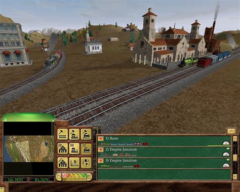 Railroad Tycoon 3: Build Your Empire From Humble Beginnings To a Global Network!