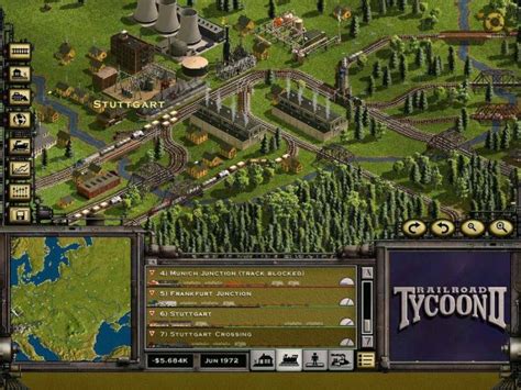 Railroad Tycoon 3: Can You Master the Iron Horse and Forge an Empire Across the Land?