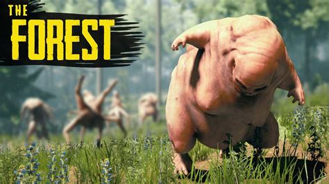 The Forest:  A Thrilling Journey of Survival and Confrontation Against Mutant Cannibals!