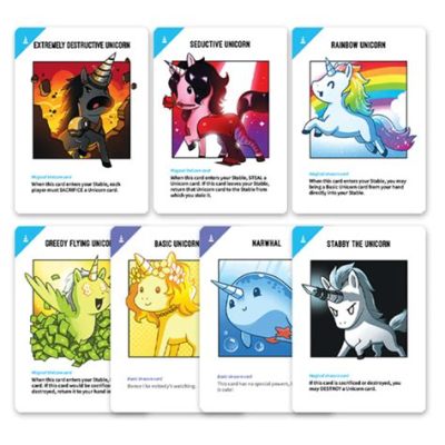 Unstable Unicorns: A Chaotic Card Game for Those Who Love Rainbow-Powered Mayhem!