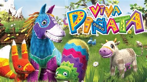 Viva Piñata: Party Animals Explodes Onto Screens With Delightful Chaos and Colorful Characters!