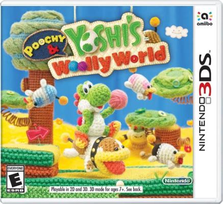 Yoshi's Woolly World - An Adorable Adventure Filled with Rhythm and Yarn!